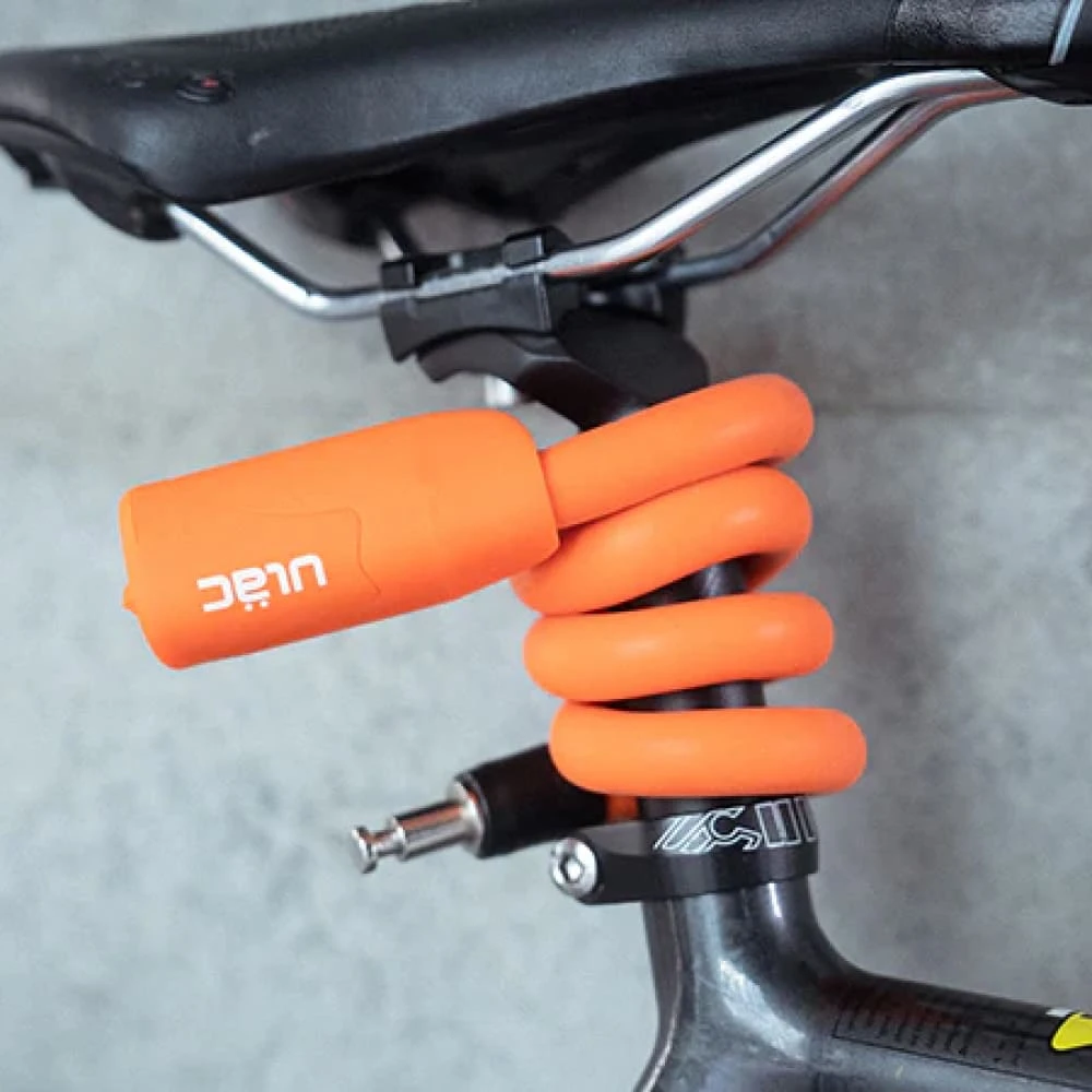 Замок ULAC Avenir 15мм x 60см розовый - фото 1