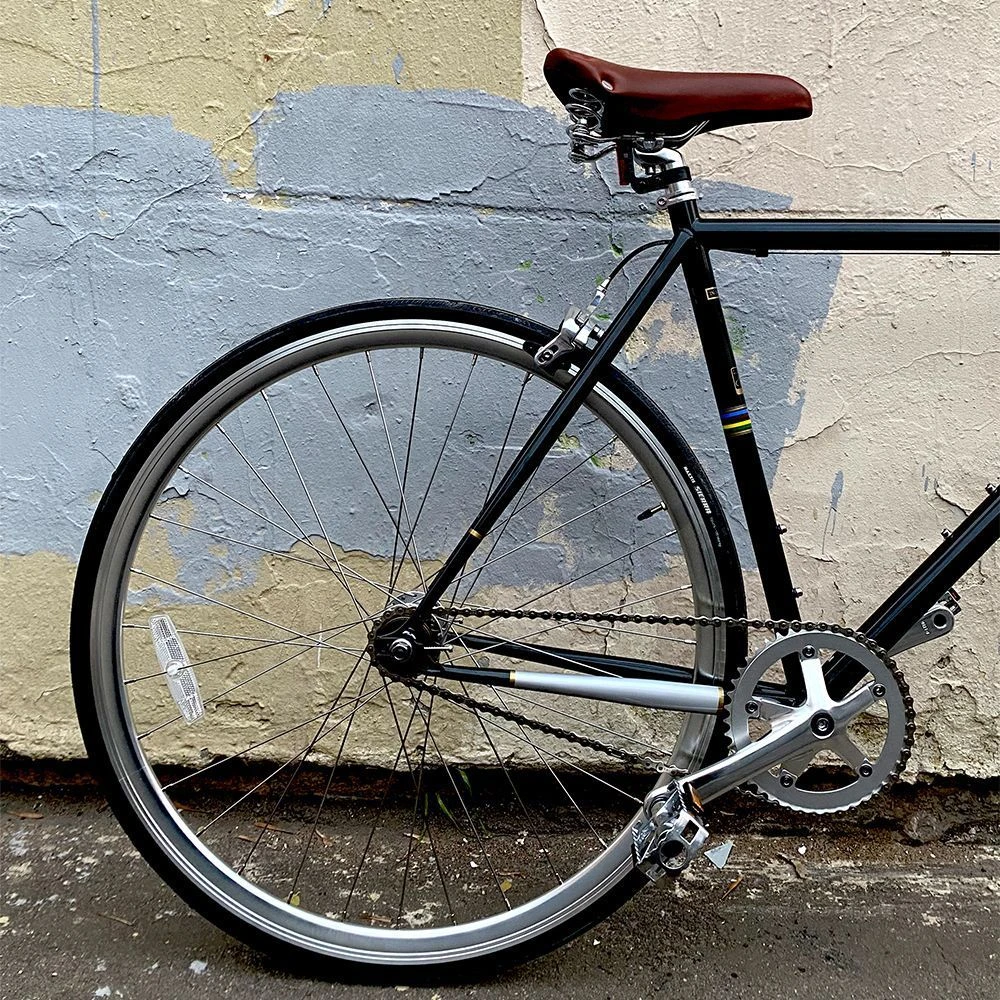 Велосипед сити Wilier Bevilacqua Black M - фото 5