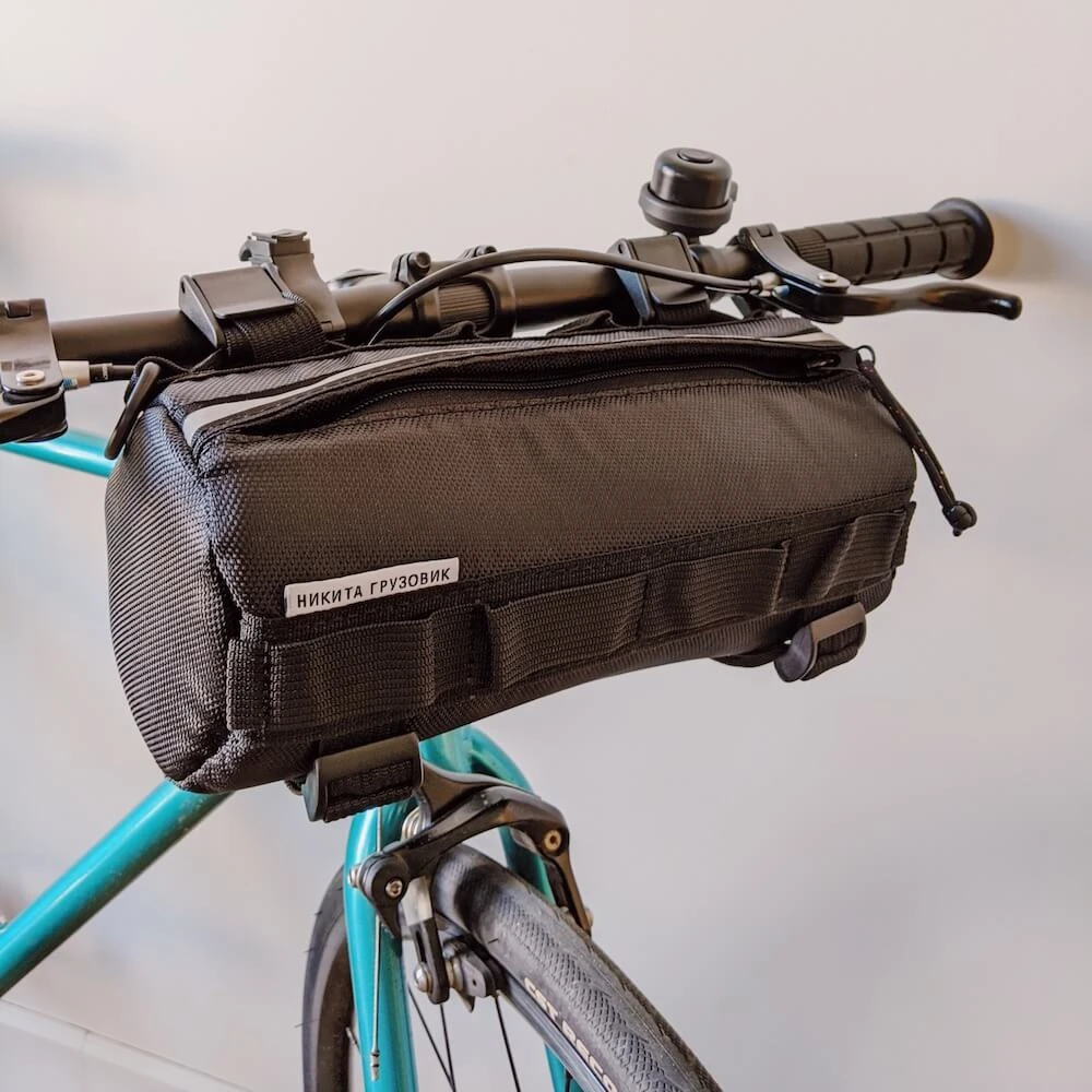 Велосипедная сумка тубус от Никита Грузовика - фото 7