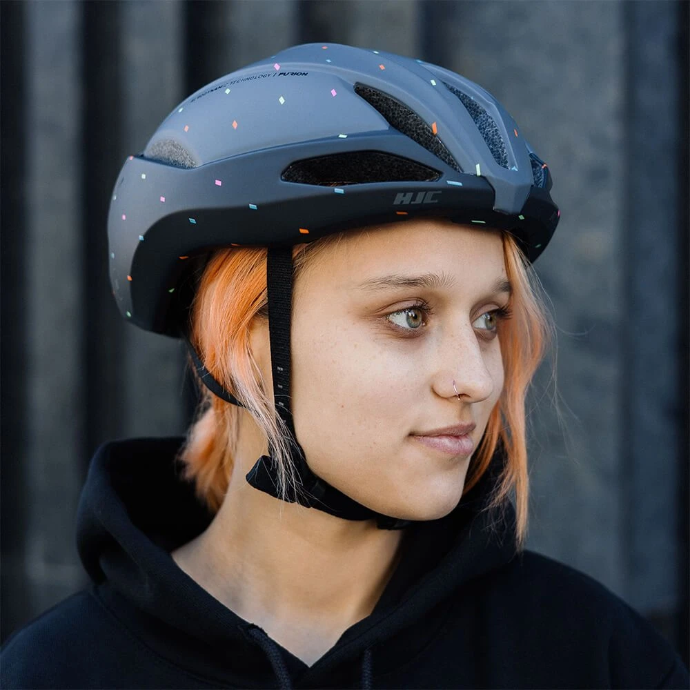 Велошлем HJC Furion 2.0 Zwift L - фото 3