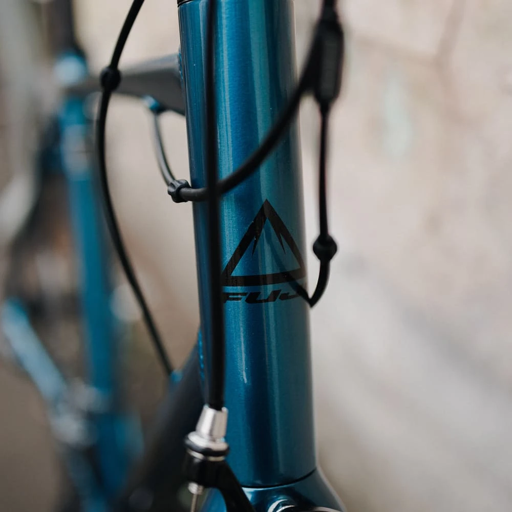 Велосипед Fuji ROAD SPORTIF 2.3 A2-SL бирюзовый (размер 54) - фото 8