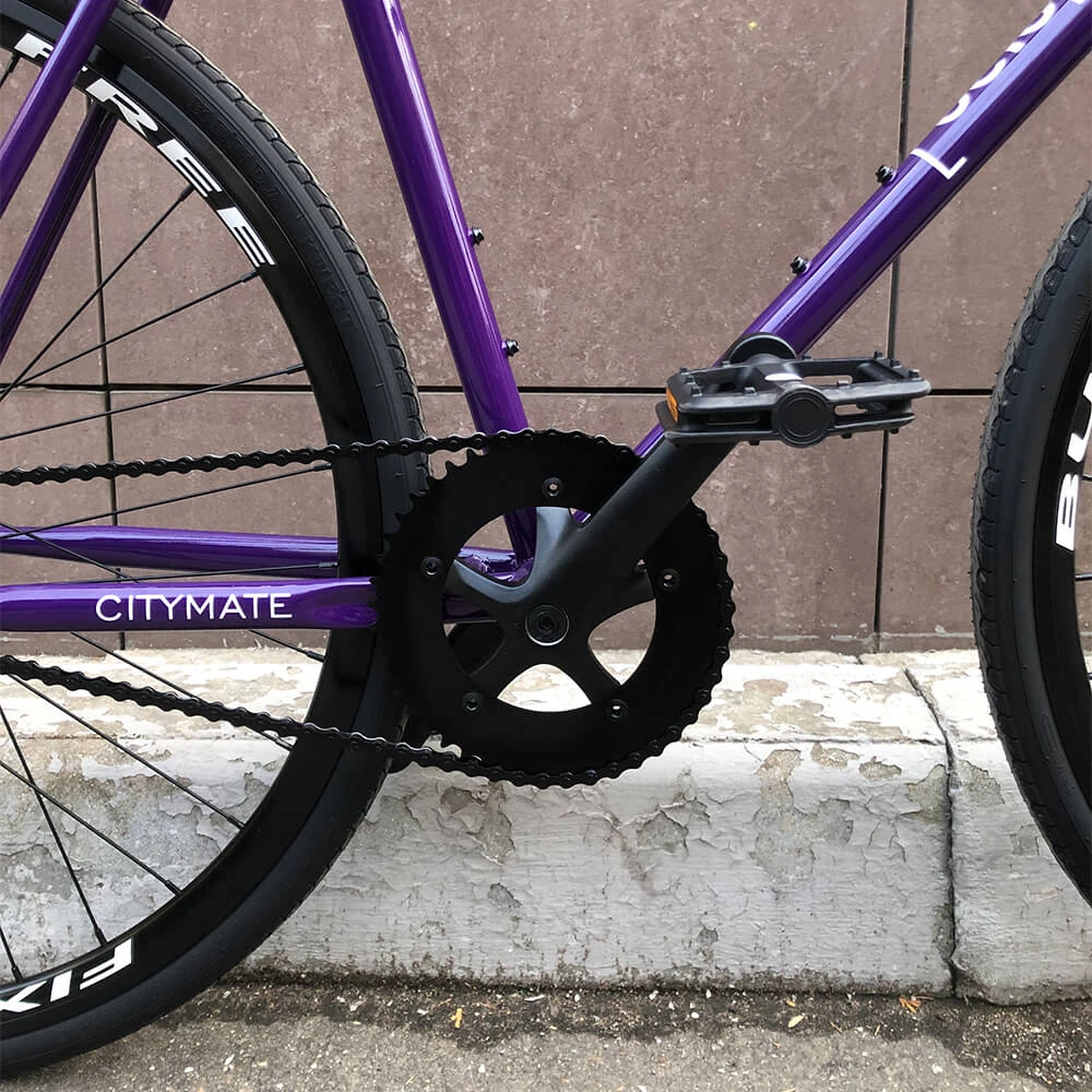 Велосипед Octopus Citymate 55 Violet - фото 4