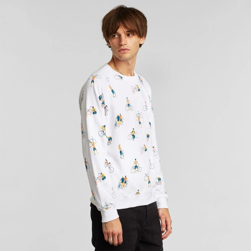 Свитшот Dedicated Bike People мужской - фото 5