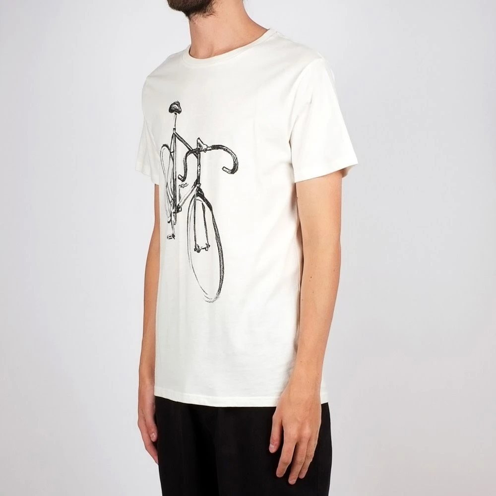 Футболка Dedicated Stockholm Drawn Bike мужская - фото 3