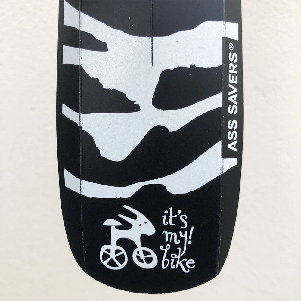 Крылья Ass Savers Fendor Bendor x ITSMYBIKE TIGER EDITION - фото 8