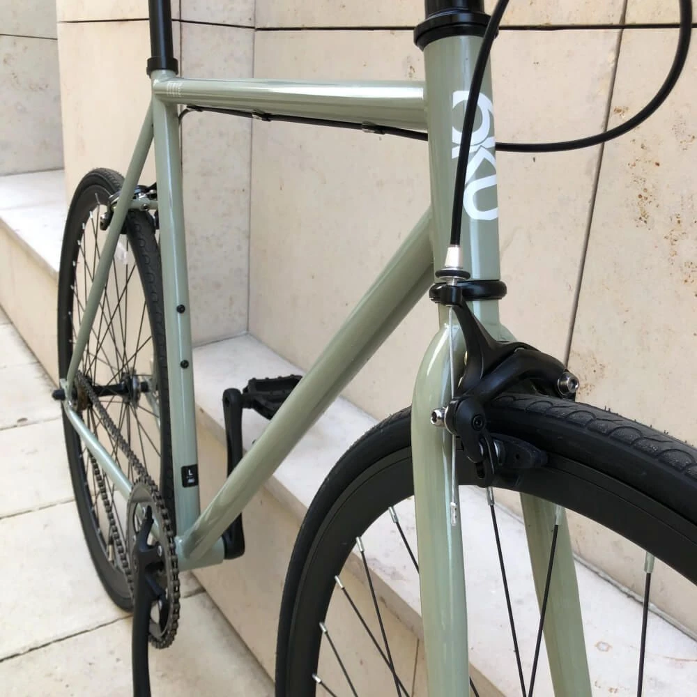 Велосипед 6KU Concrete 55 Grey - фото 8