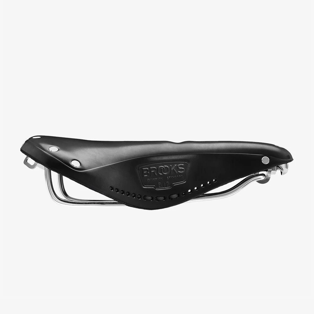 Седло Brooks B17 CARVED Black - фото 4