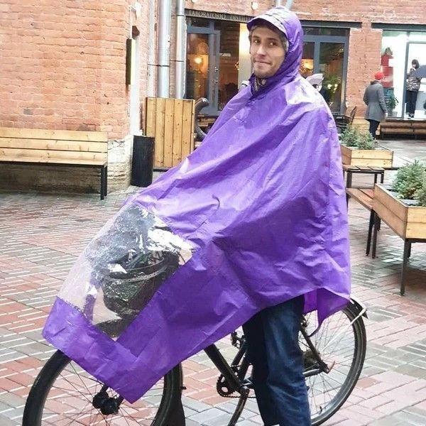 Велосипедный дождевик Утячий - фото 18