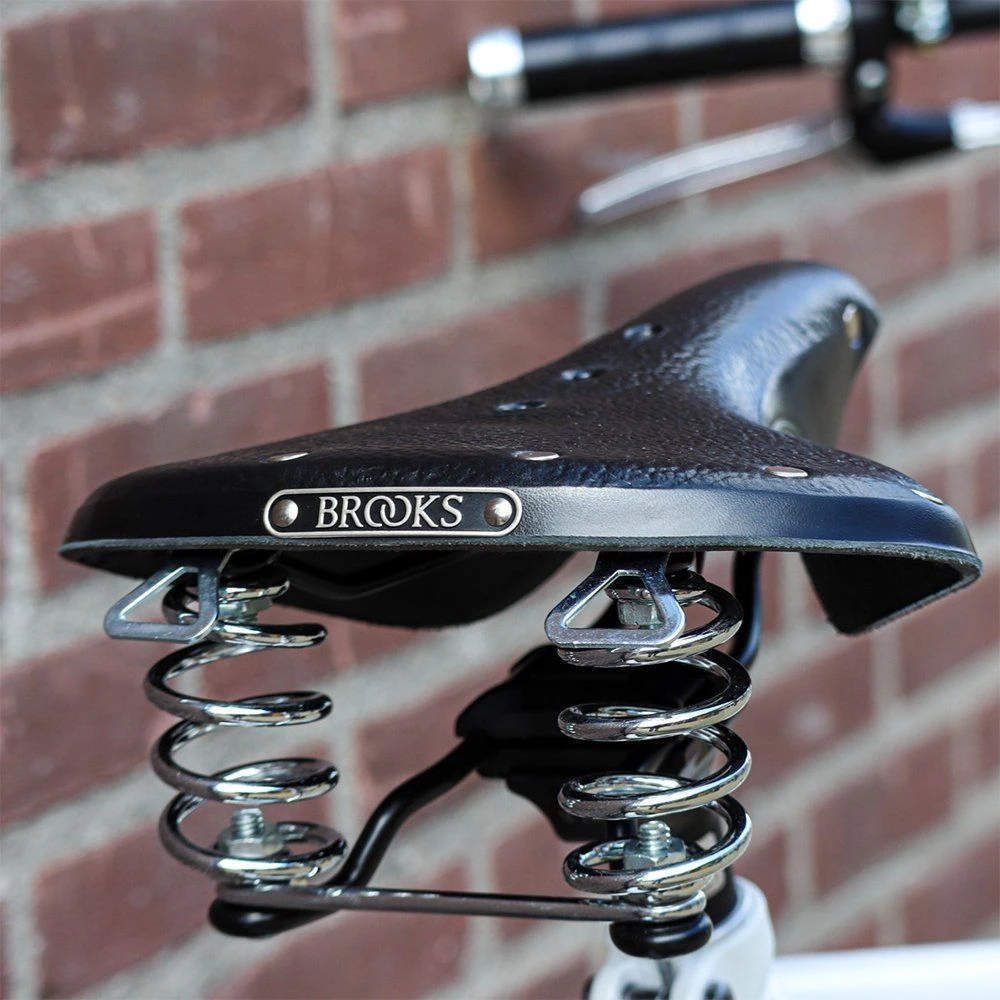 Седло Brooks B67 Black - фото 2