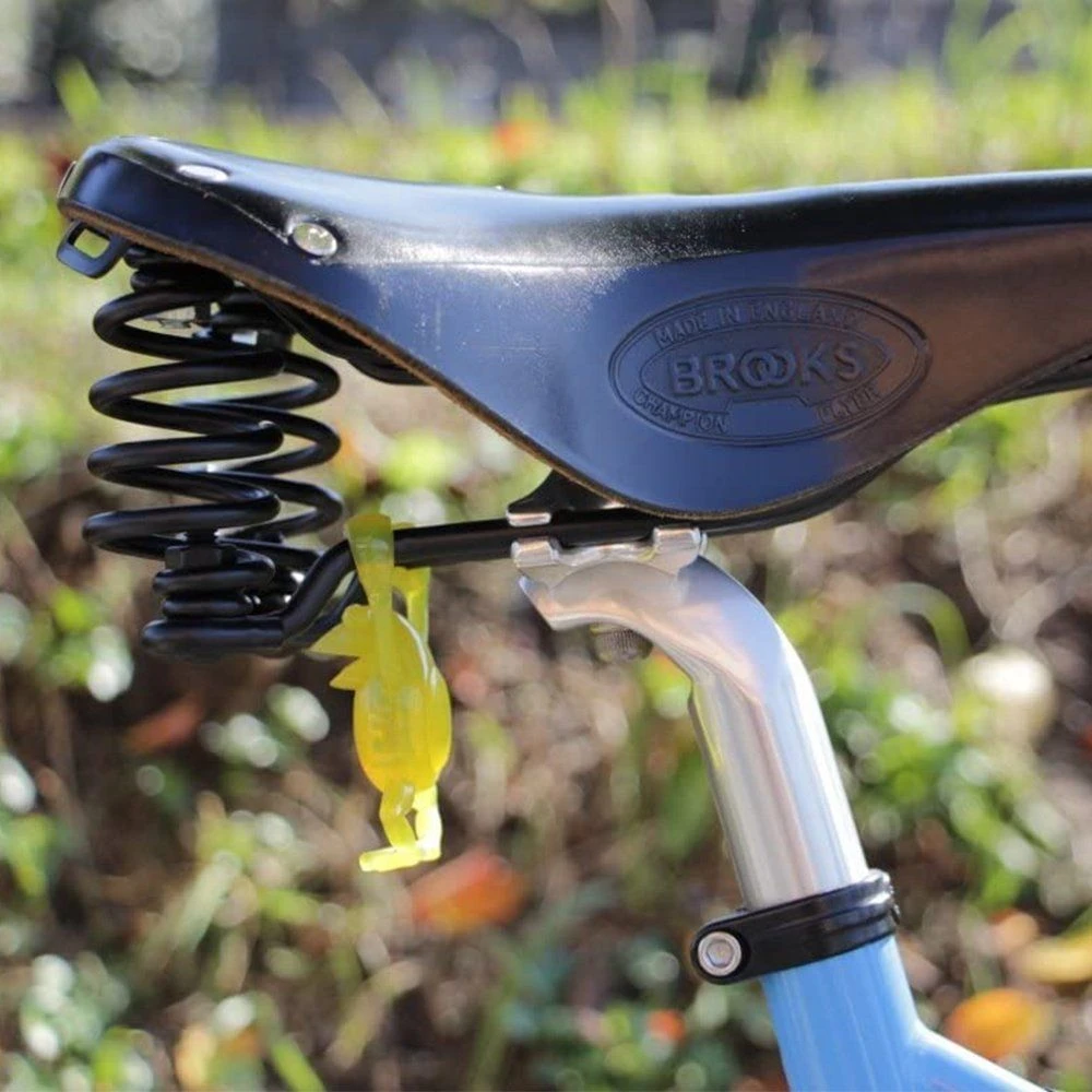 Седло Brooks FLYER Black - фото 9