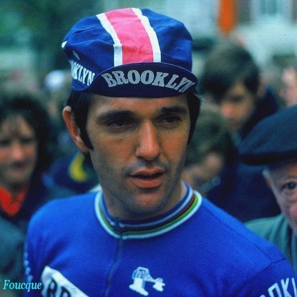 Пятипанельная велосипедная кепка BROOKLYN синяя - фото 13