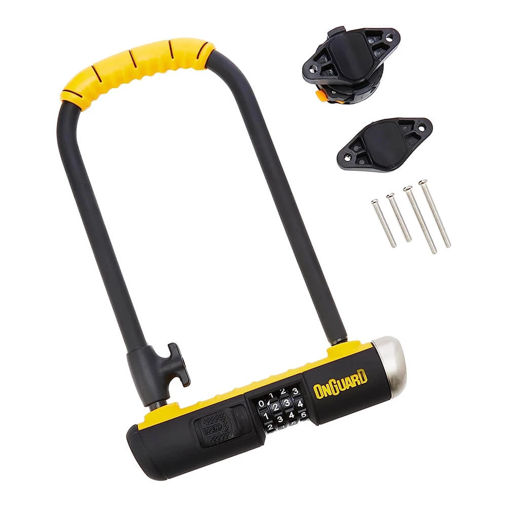 Замок U-lock для велосипеда Юлёк COMBO OnGuard 115мм x 230мм x 13мм - фото 5