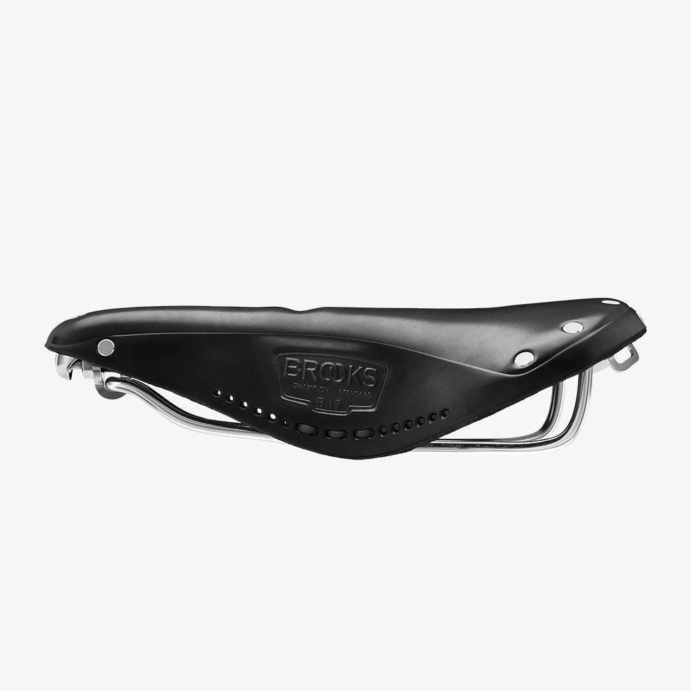 Седло Brooks B17 CARVED Black - фото 5