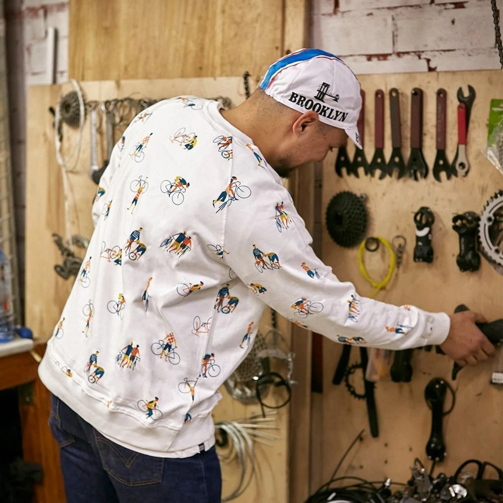 Свитшот Dedicated Bike People мужской - фото 3