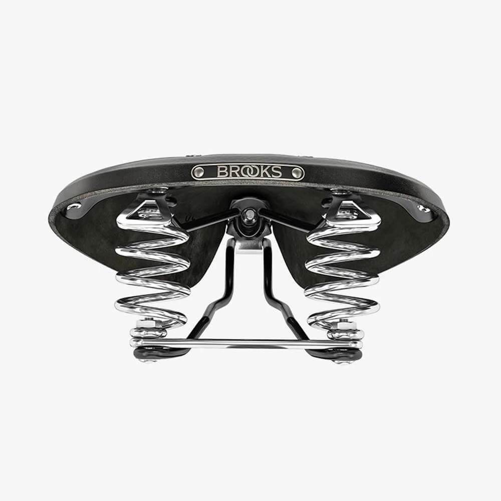 Седло Brooks B67 Black - фото 6