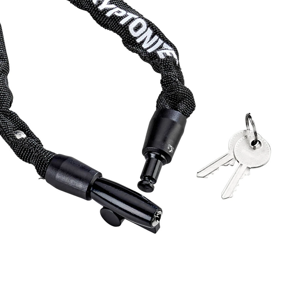 Велосипедный замок-цепь Kryptonite Keeper 465 На ключе 4х65 - фото 2