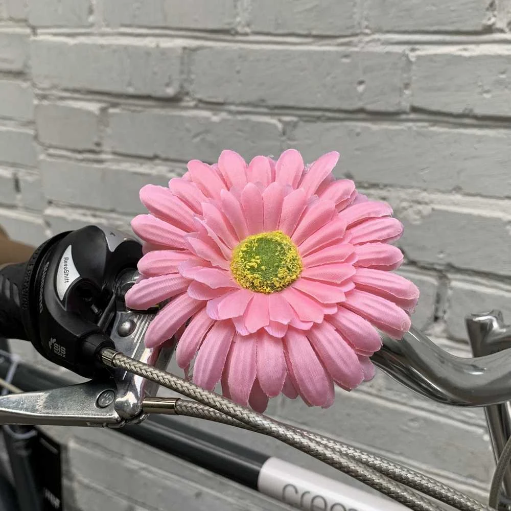 Цветок на руль велосипеда - фото 2