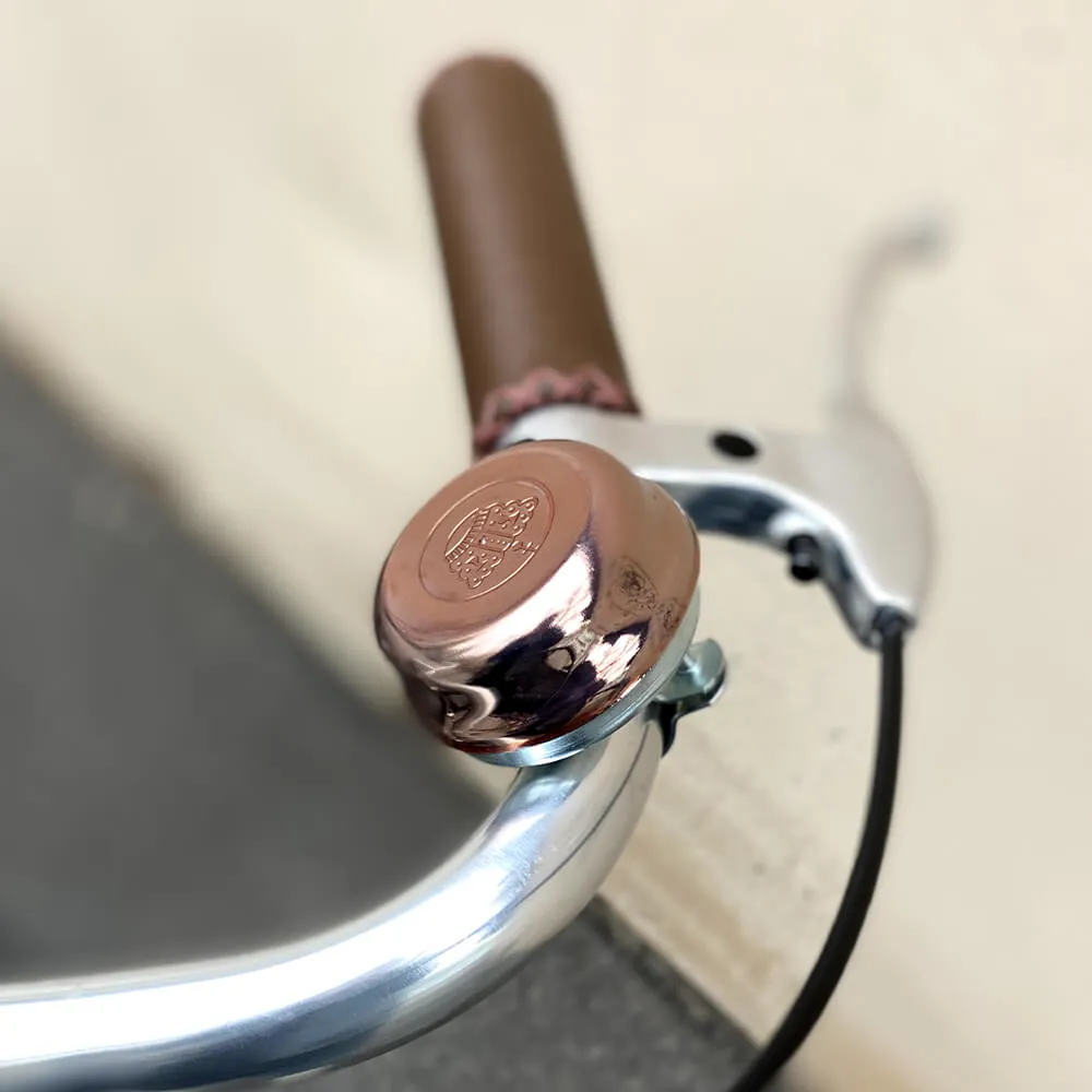 Звонок it's my!bike медный - фото 4