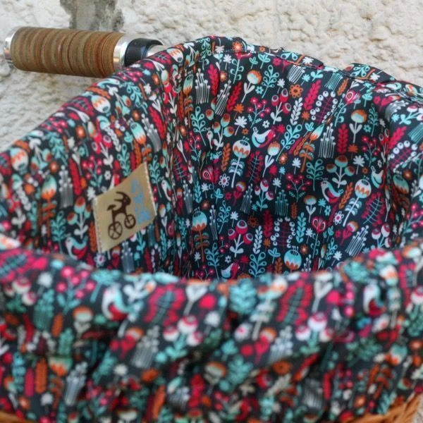 Плетеная корзина Беатрис - фото 1