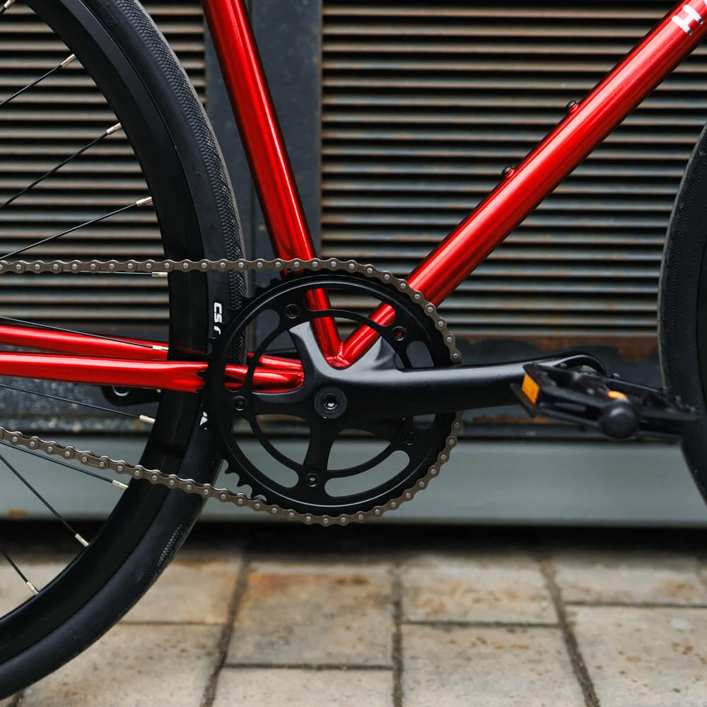 Велосипед Harvest Crop Glossy Red M 54 - фото 10