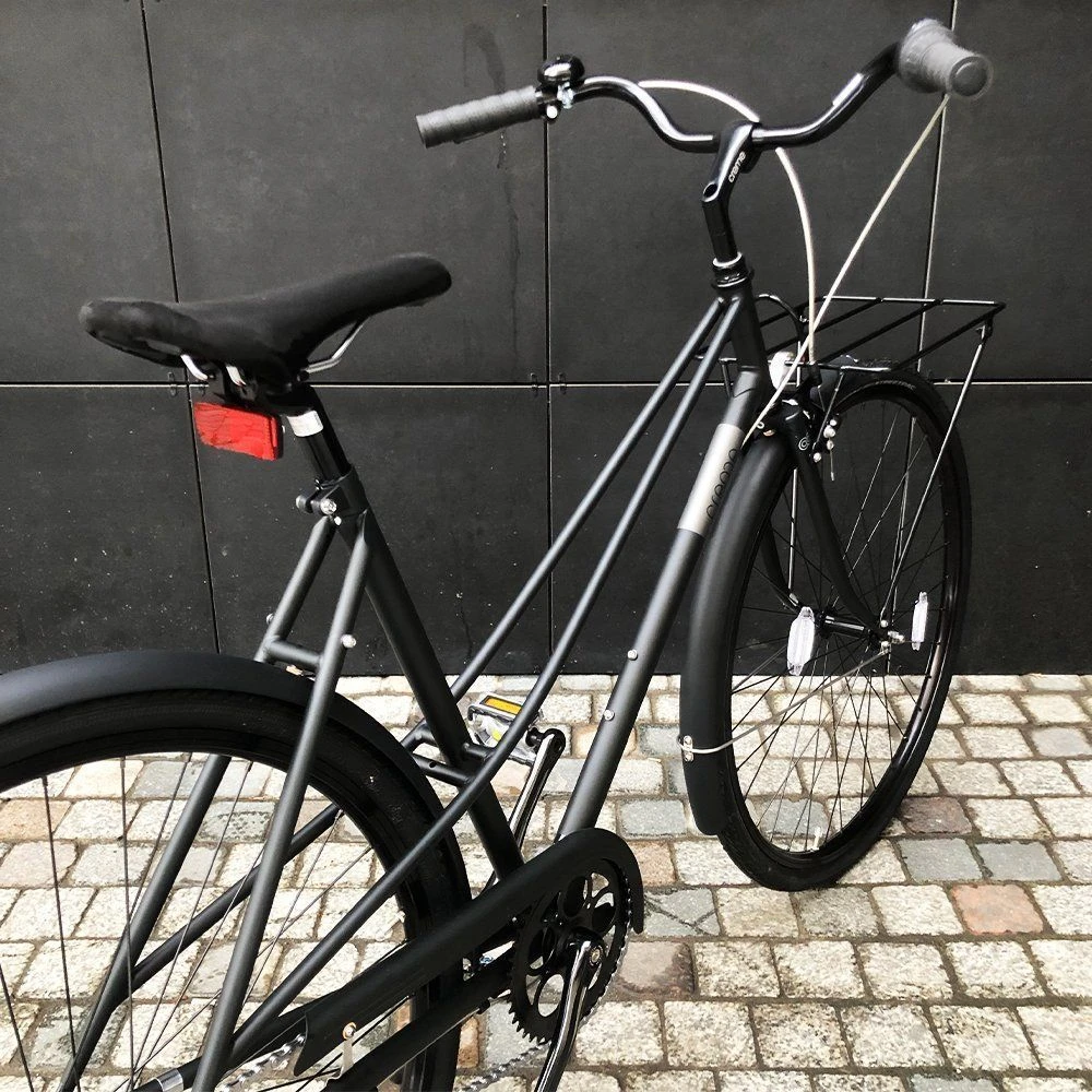 Велосипед CREME CAFERACER LADY UNO / SILK BLACK (3 speed) M - фото 23