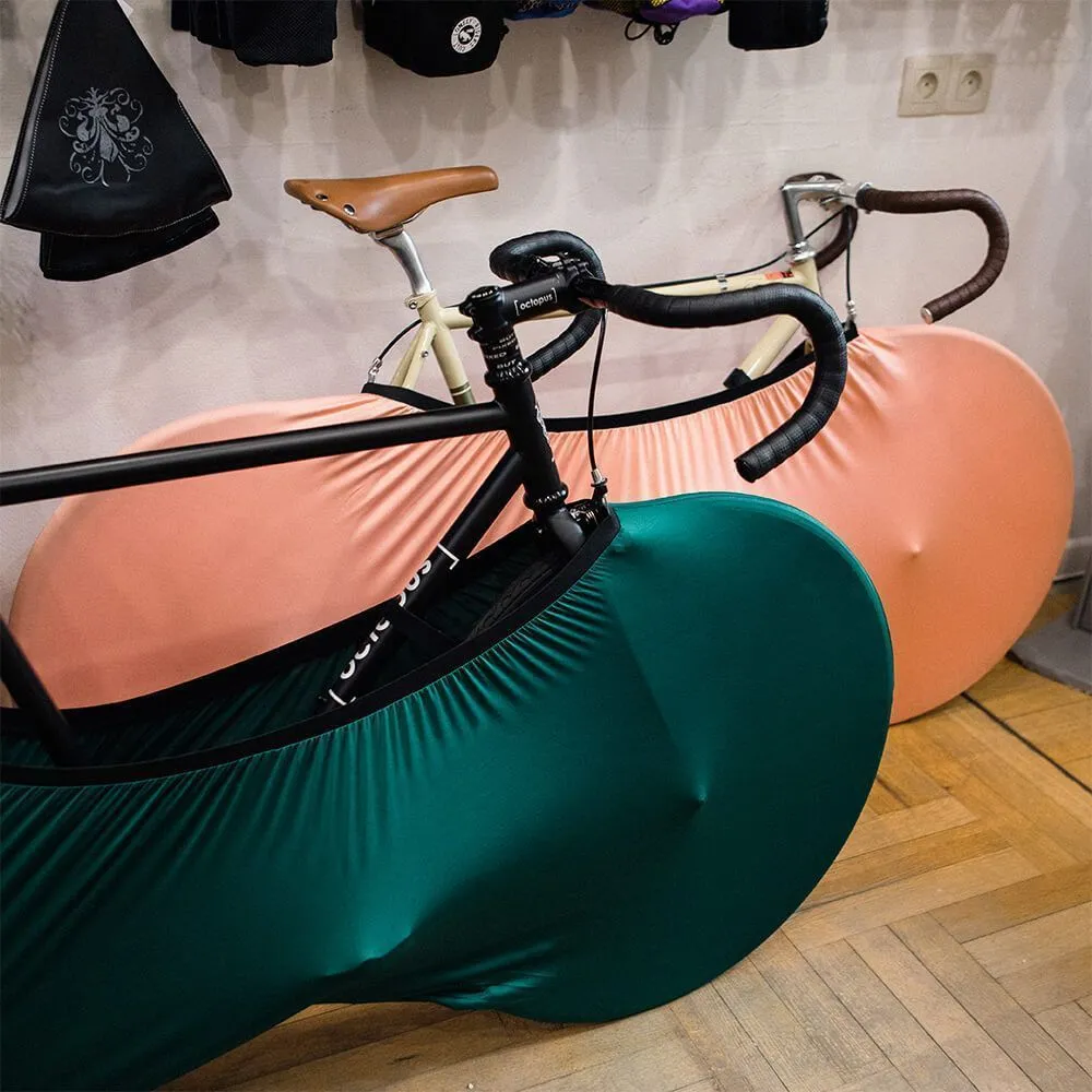 Велоносок (велочехол) it's my!bike зеленый - фото 4