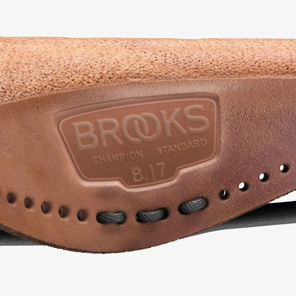 Седло Brooks B17 Softened - фото 8