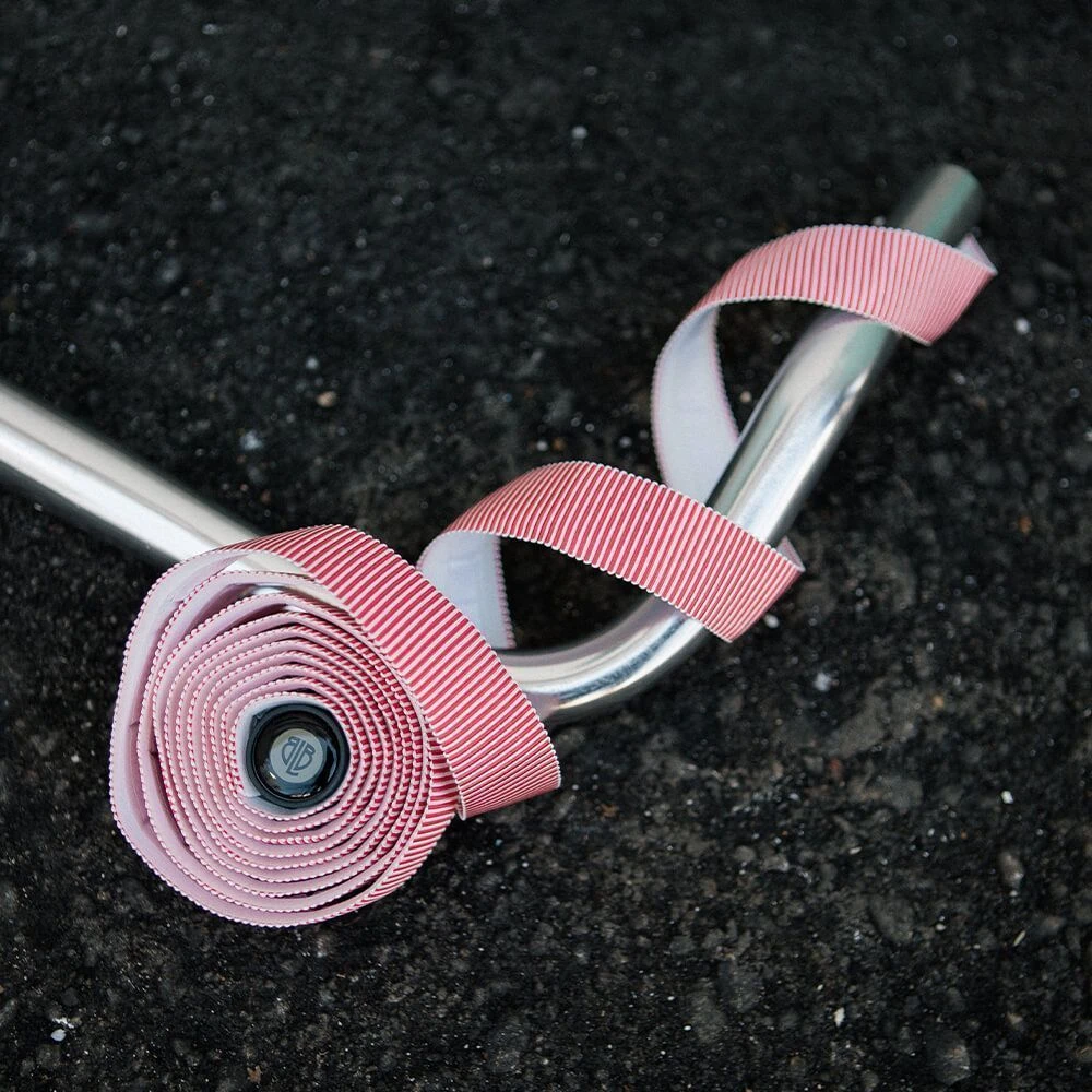 Обмотка BLB Supreme Pro Woven Bar Tape Stripes Red - фото 1