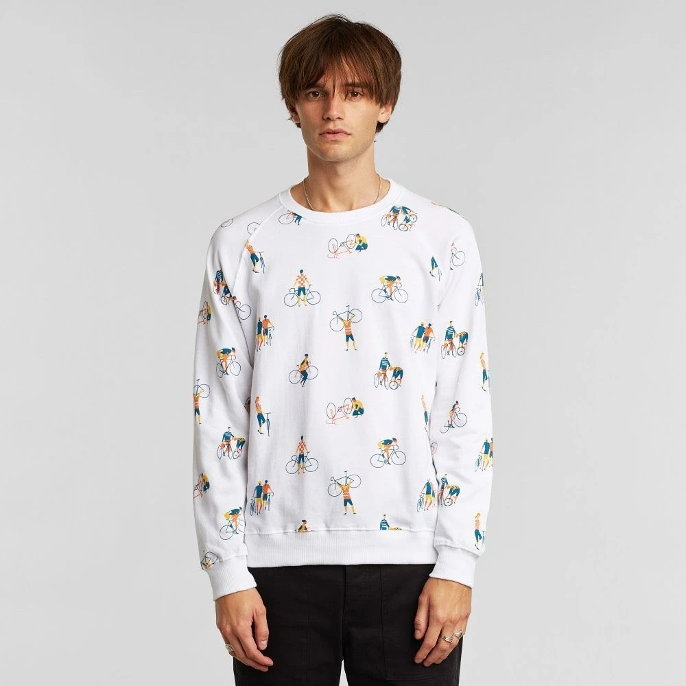 Свитшот Dedicated Bike People мужской - фото 1