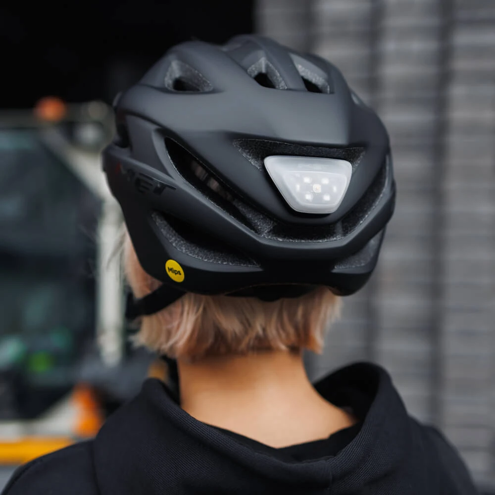 Велошлем MET Crossover MIPS Black OS - фото 4