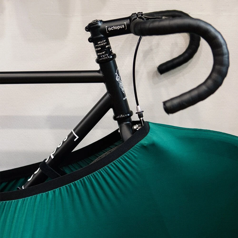 Велоносок (велочехол) it's my!bike зеленый - фото 5