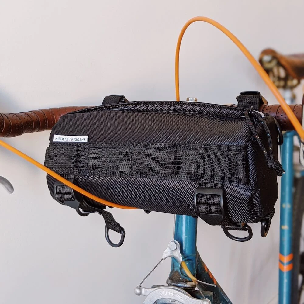 Велосипедная сумка тубус от Никита Грузовика - фото 6