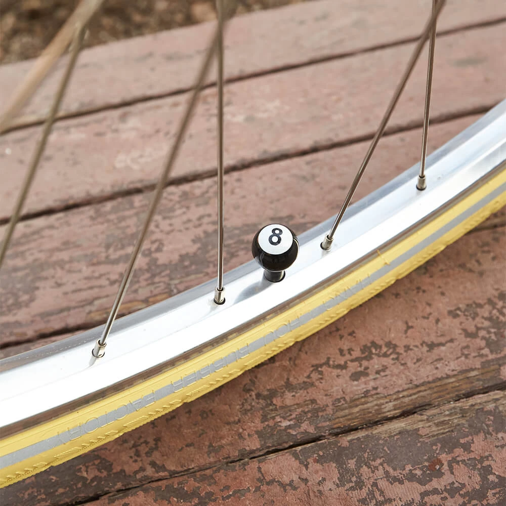 Колпачки на ниппель 8 Ball (2 шт) - фото 4