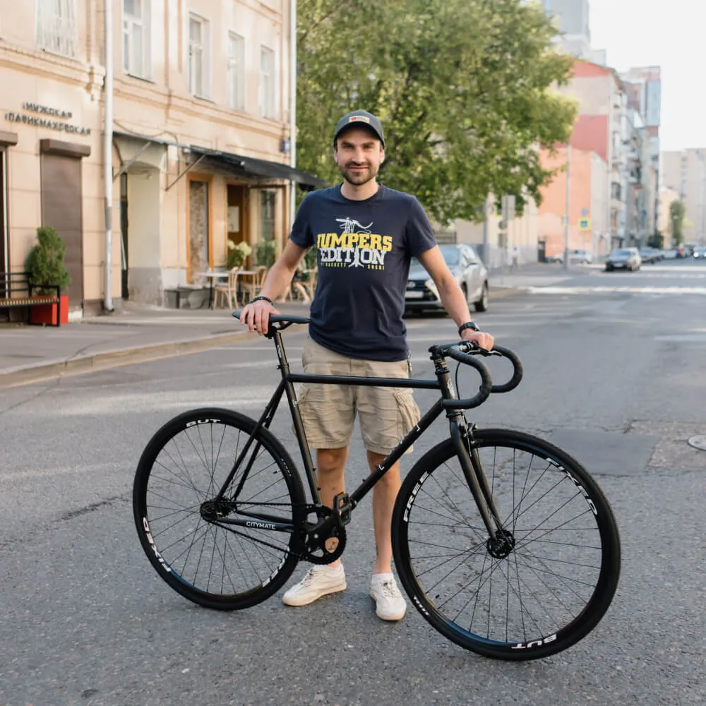 Велосипед Octopus Citymate 58 Black - фото 15