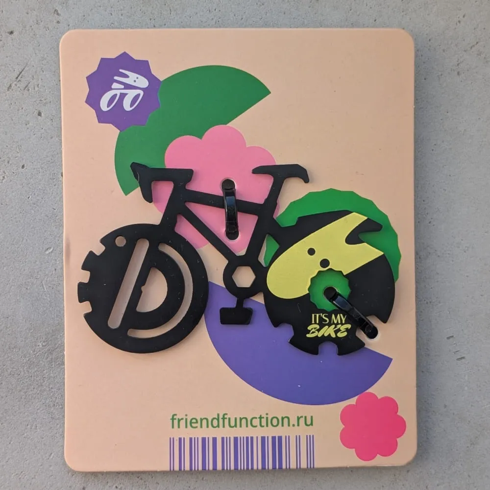 Мультитул в форме велосипеда it's my!bike - фото 9