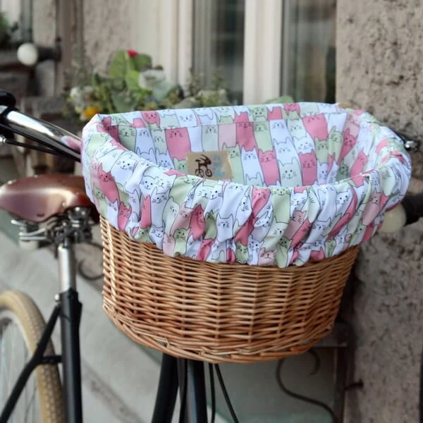 Плетеная корзина Серафима - фото 2