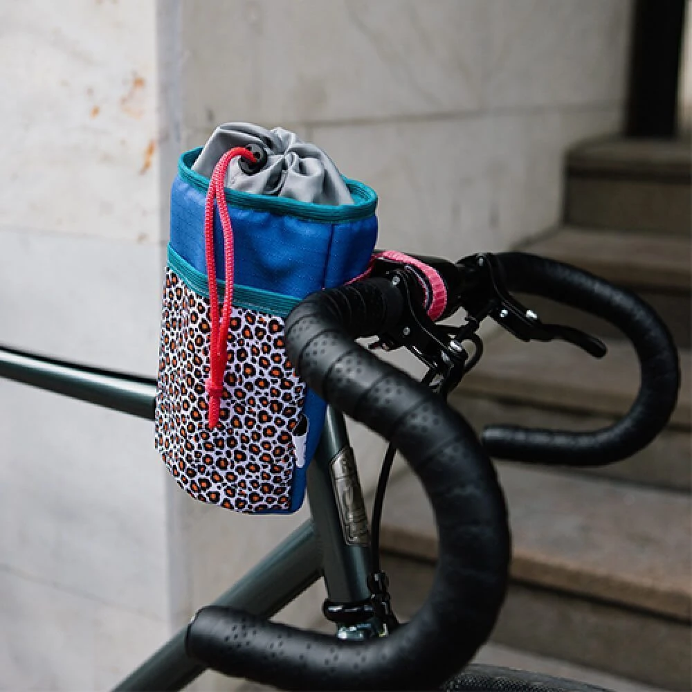 Фидбег it’s my!bike Леопард василек - фото 2