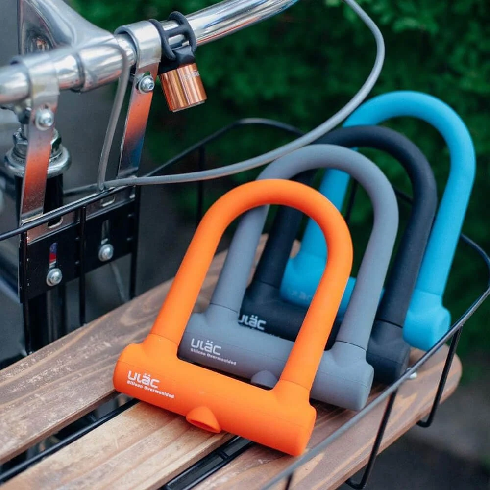 Замок ULAC Brooklyn серый - фото 4