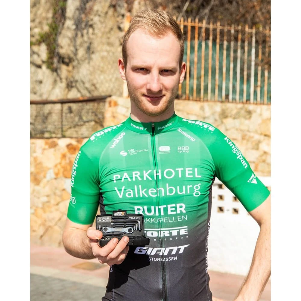 Компактный велосипедный набор инструментов Super B 24 шт - фото 3