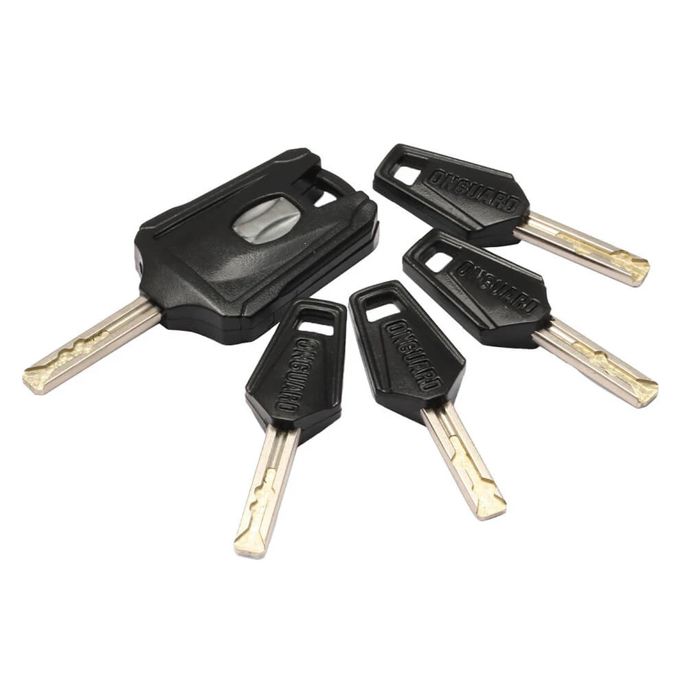 Велозамок OnGuard Pitbull Medium 90 x 175 x 14 мм - фото 3