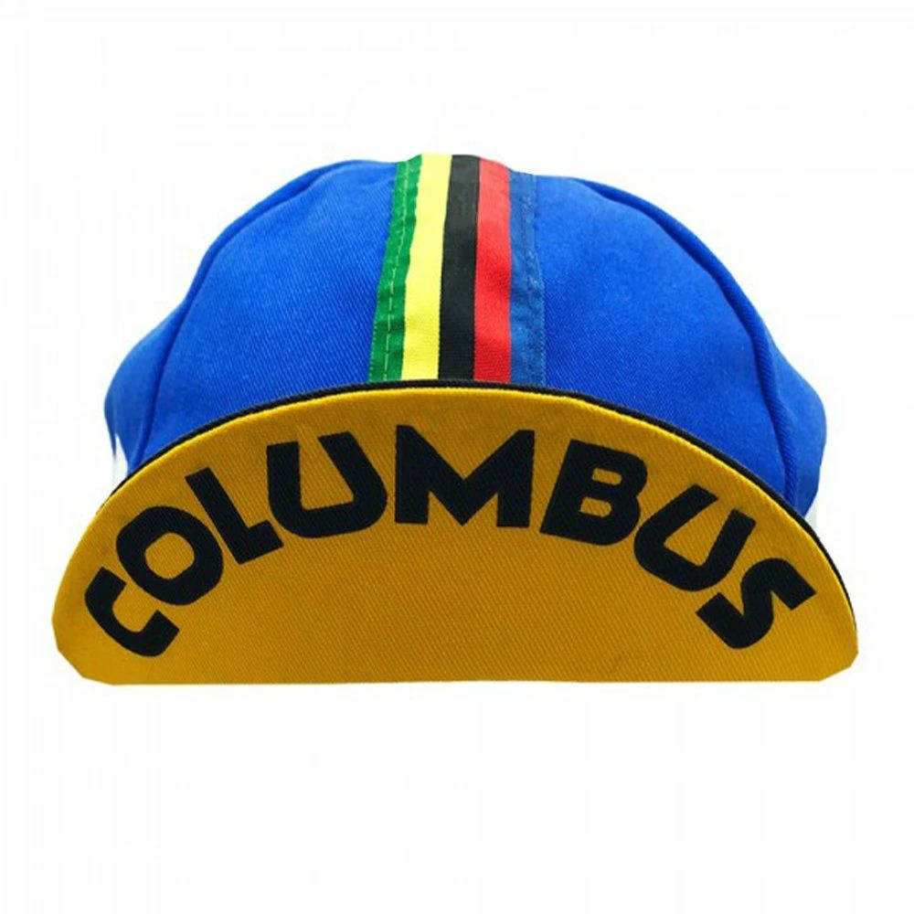 Велокепка Cinelli Bassano 85 / Синий-белый - фото 3