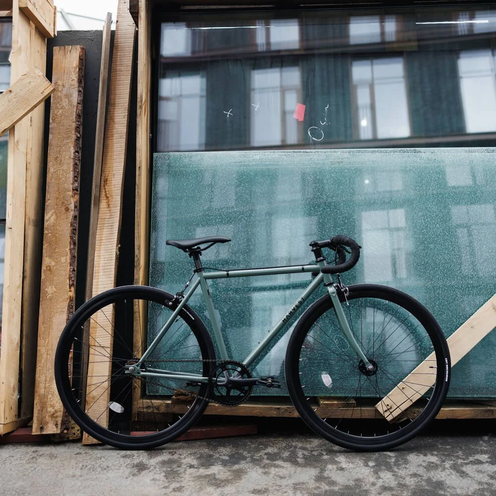 Велосипед Harvest Crop Cement Grey L 58 - фото 1