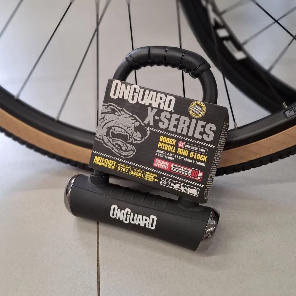 Велозамок OnGuard Pitbull Mini 90 x 140 x 14 мм - фото 3
