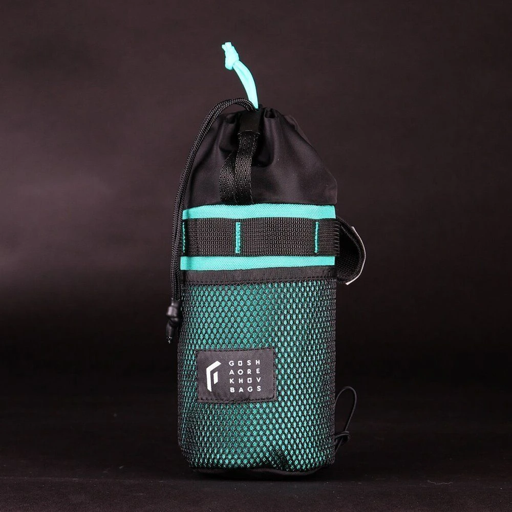 Держатель бутылки Gosha Orekhov мятный (кормушка, фидбег) - фото 2