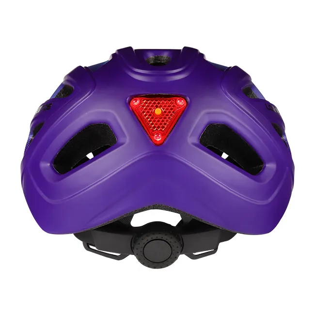 Велосипедный шлем Los Raketos BLAZE blue-violet S-M - фото 5