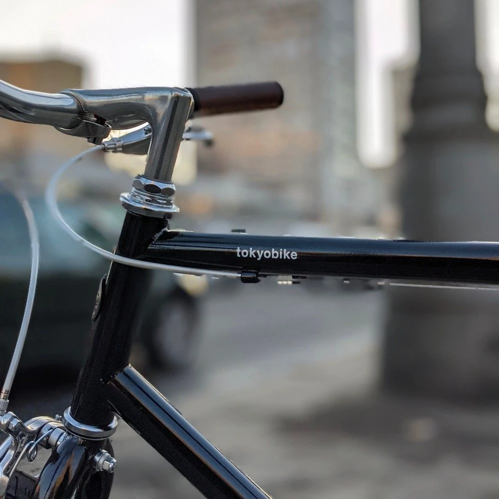 Велосипед Tokyobike Mono Black S - фото 7