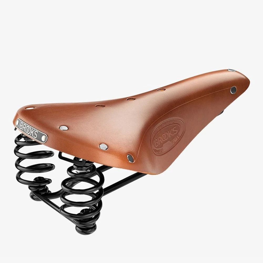 Седло Brooks FLYER Honey - фото 1