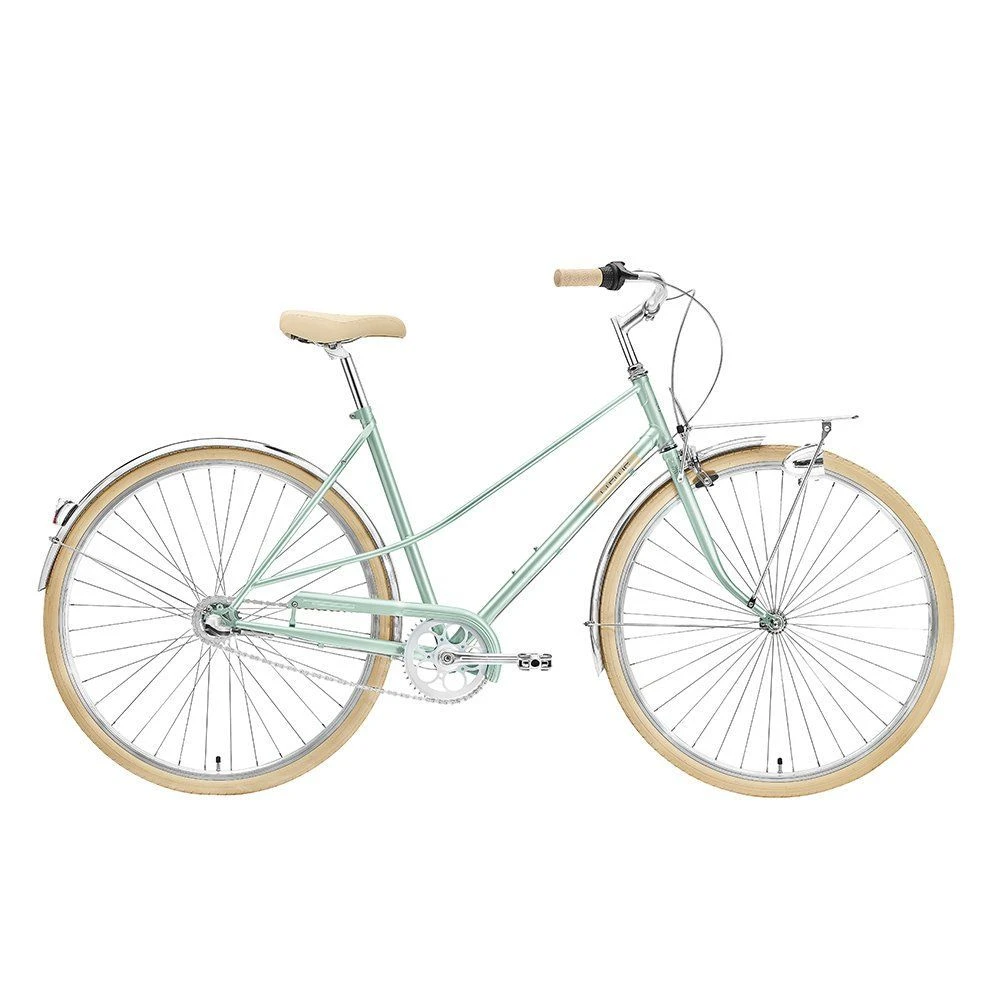 Велосипед CREME CAFERACER LADY UNO FLORIDA GREEN (3 speed) M - фото 9