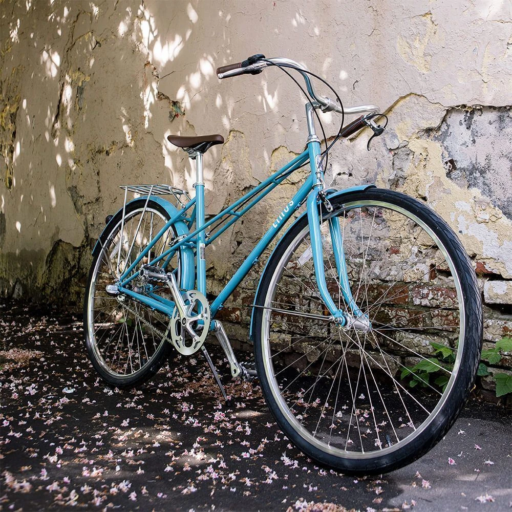 Велосипед LINUS MIXTE 3 SKY BLUE M - фото 4