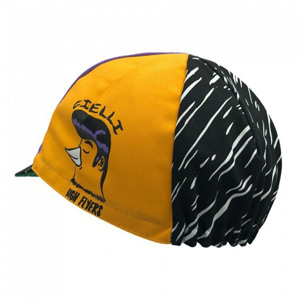 Велокепка Cinelli High Flyers Stevie Gee / Мультицвет - фото 5